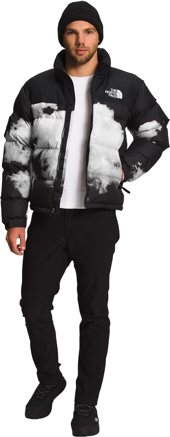 Product gallery image number 5 for product ’92 Retro Anniversary Nuptse Printed Jacket - Men’s