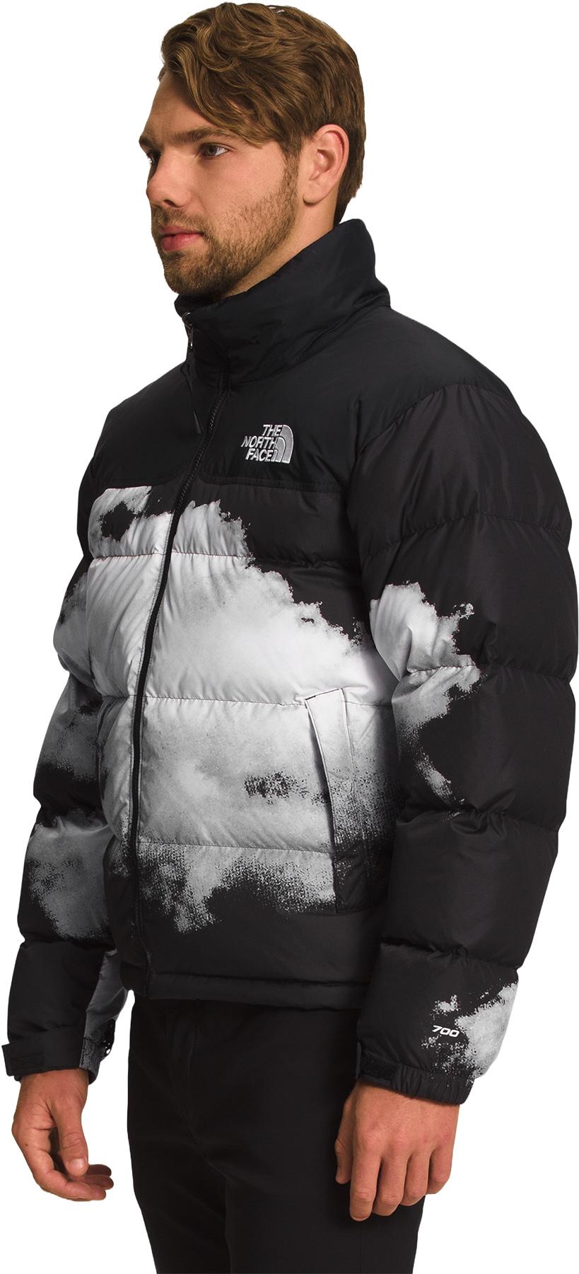 Product gallery image number 8 for product ’92 Retro Anniversary Nuptse Printed Jacket - Men’s