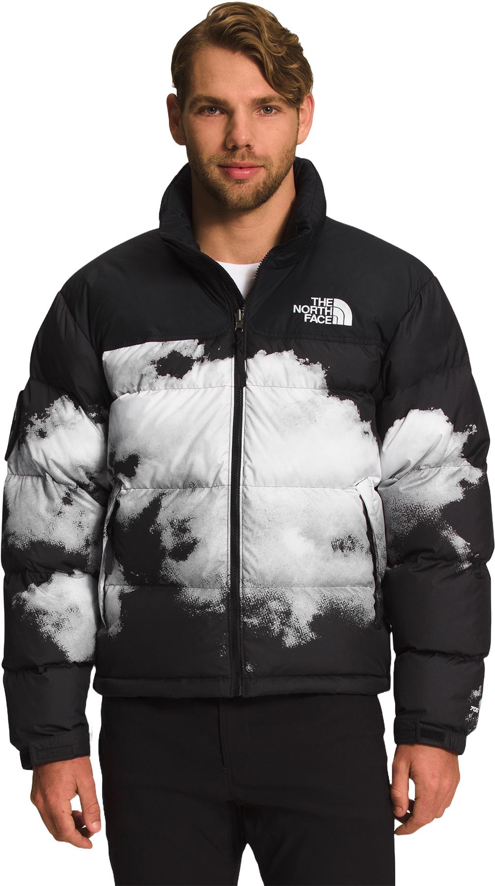 Product gallery image number 1 for product ’92 Retro Anniversary Nuptse Printed Jacket - Men’s