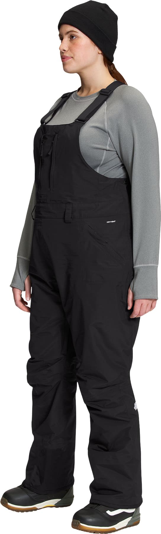 Product gallery image number 4 for product Freedom Plus Size Bib - Women's