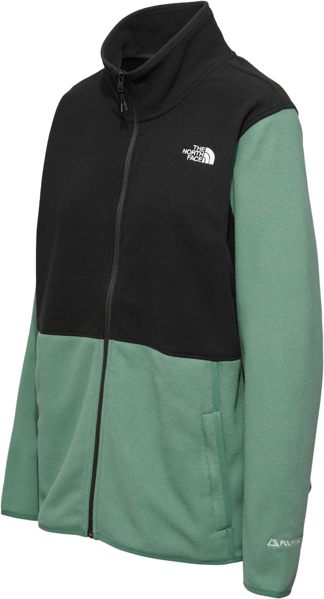 Product gallery image number 4 for product Alpine Polartec 100 Plus Size Jacket - Women's