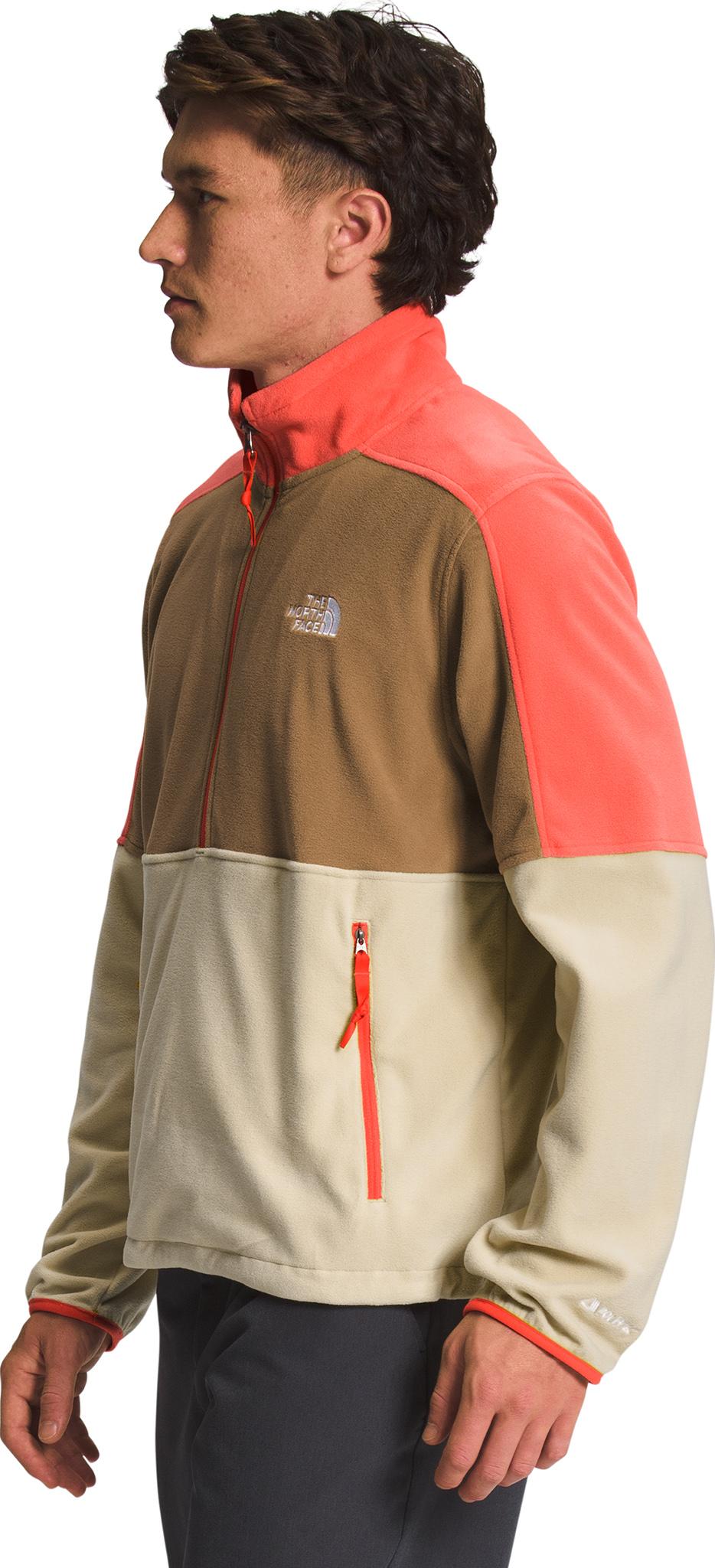 Product gallery image number 3 for product TNF™ Polartec 100 1/4 zip Fleece Pullover - Men's