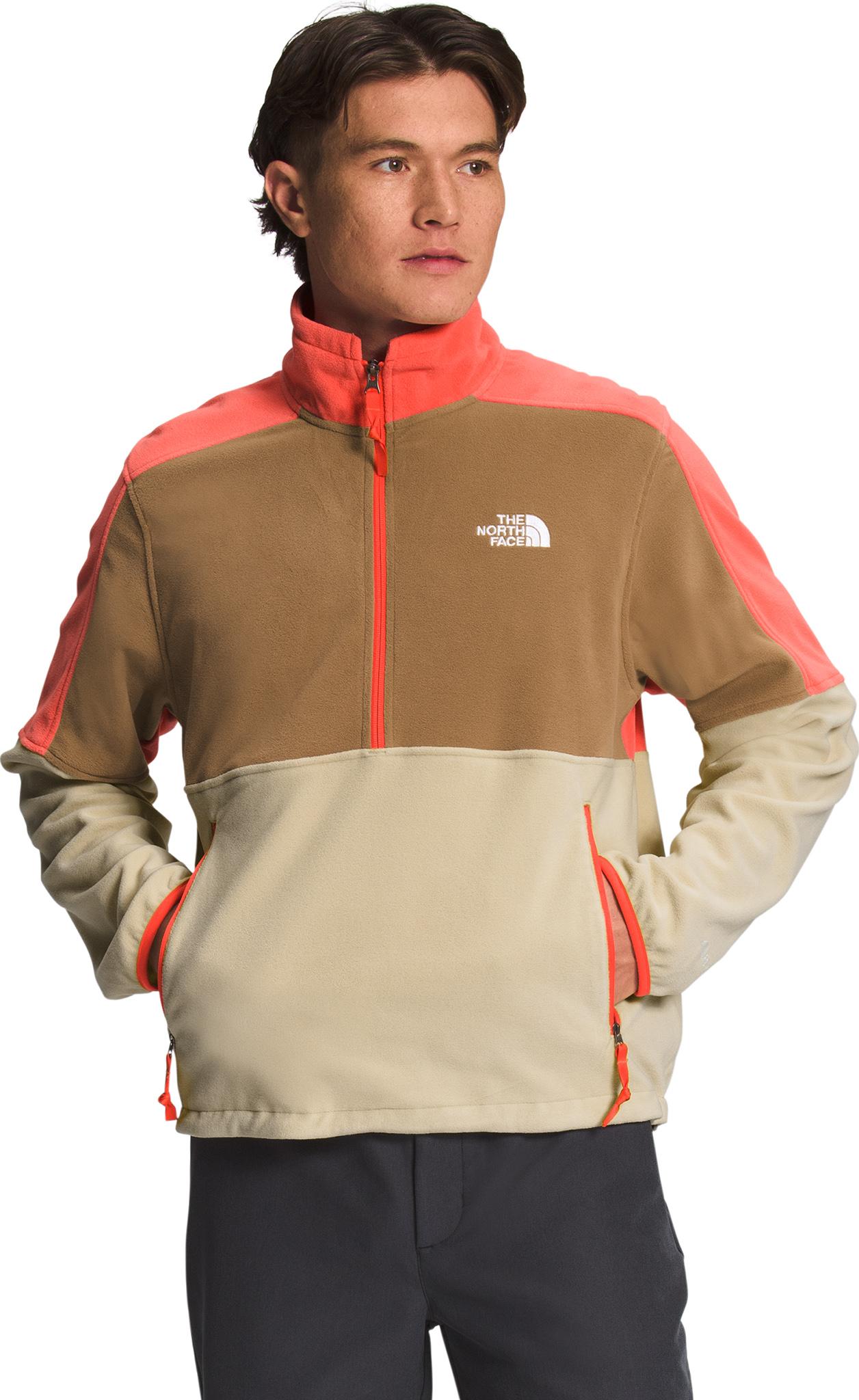 Product gallery image number 1 for product TNF™ Polartec 100 1/4 zip Fleece Pullover - Men's