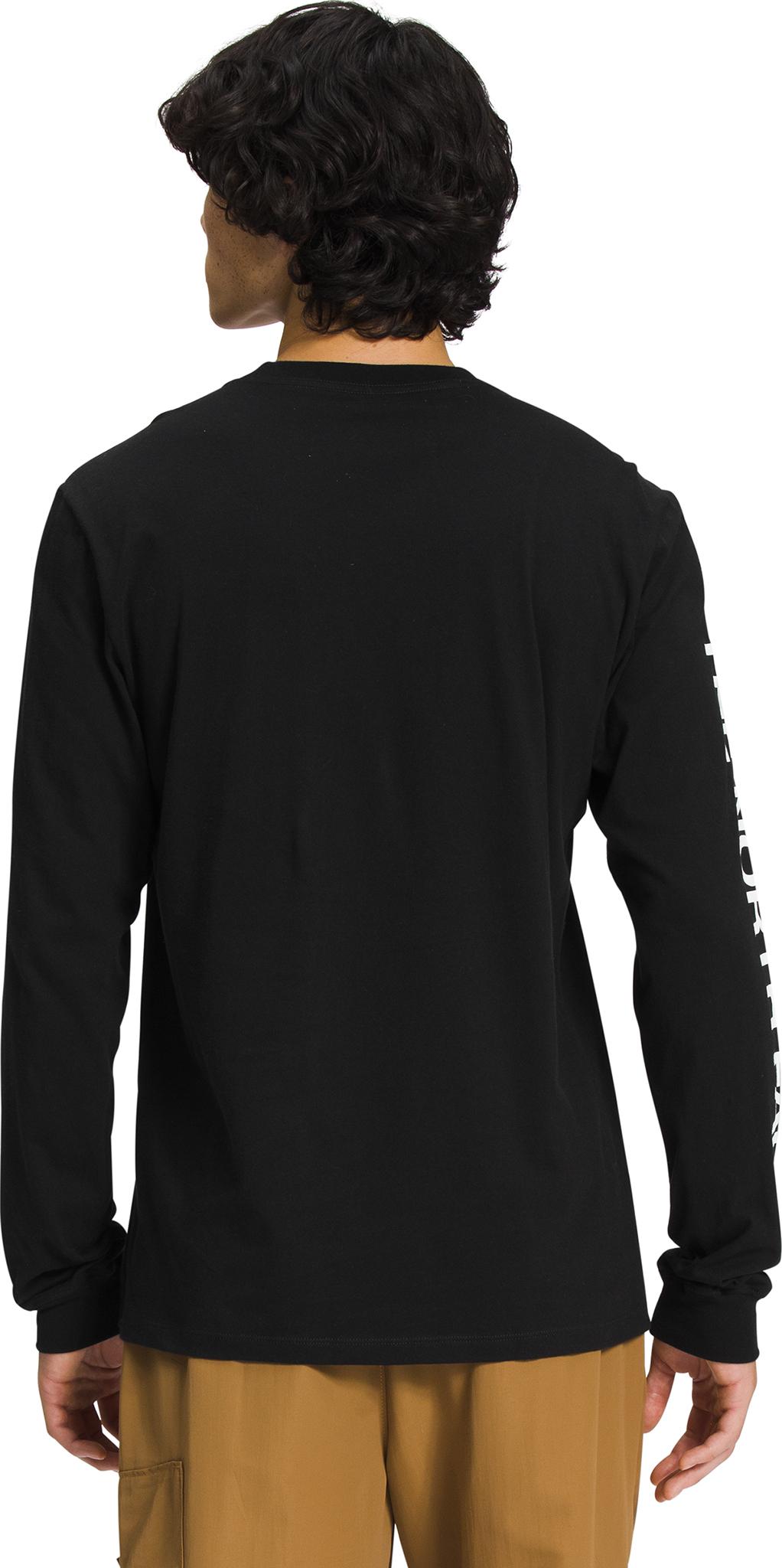 Product gallery image number 3 for product Long Sleeve Hit Graphic T-shirt - Men's