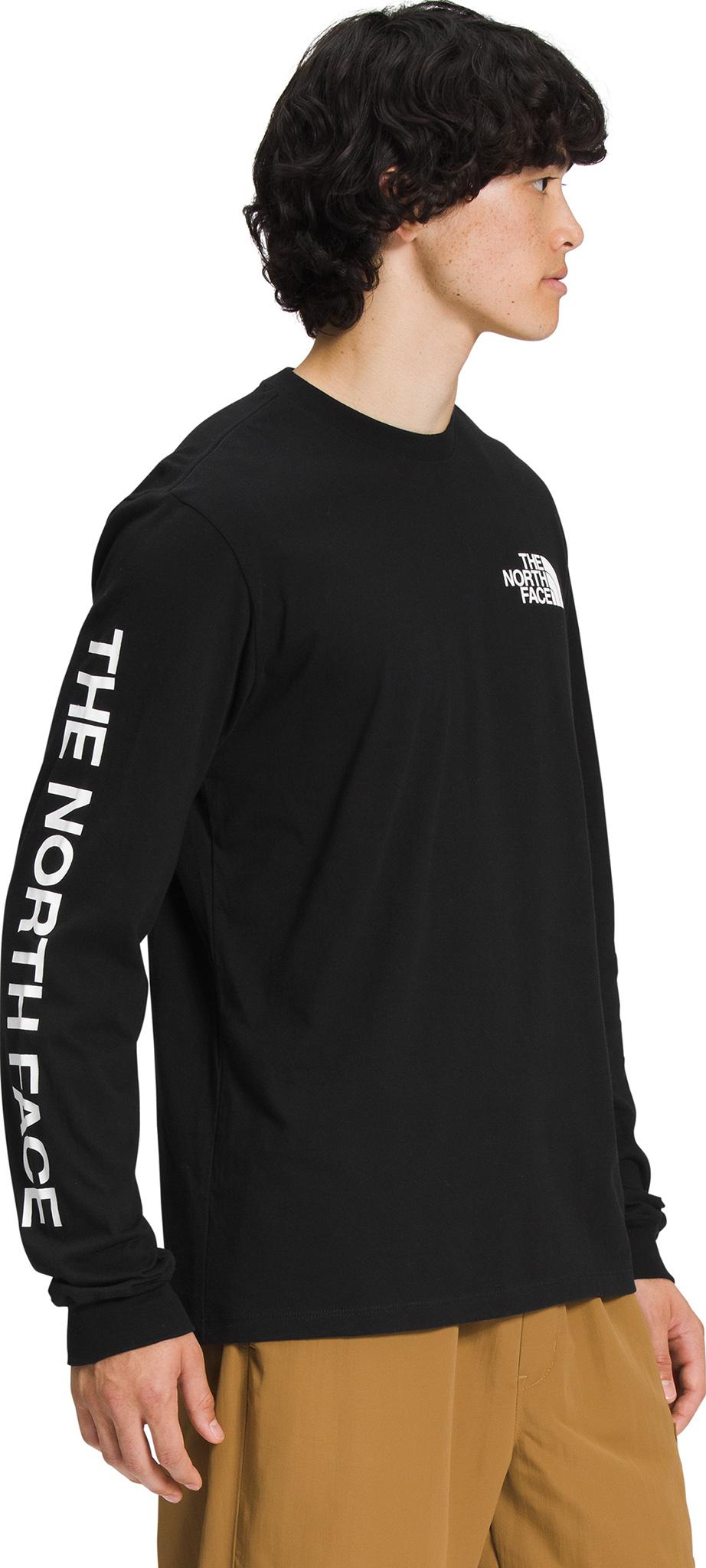 Product gallery image number 4 for product Long Sleeve Hit Graphic T-shirt - Men's