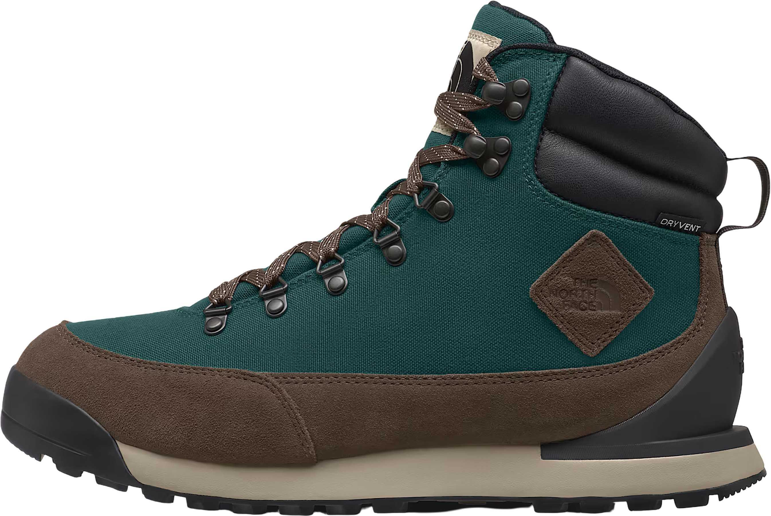Pacific Teal - Smokey Brown