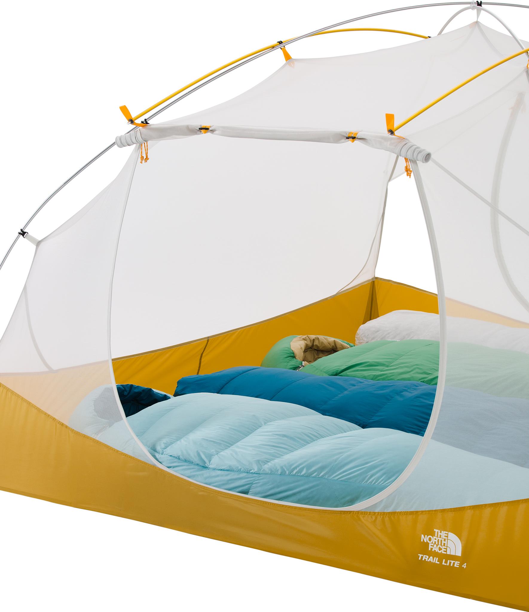Product gallery image number 2 for product Trail Lite 4 Tent - 4-person