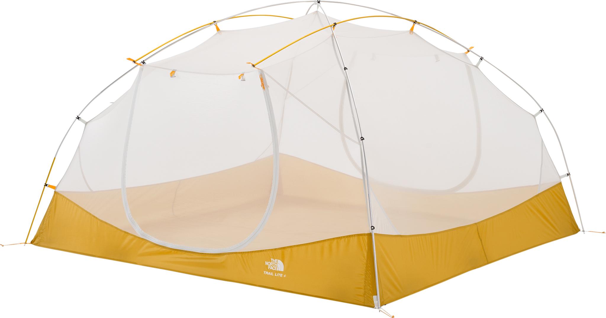 Product gallery image number 4 for product Trail Lite 4 Tent - 4-person