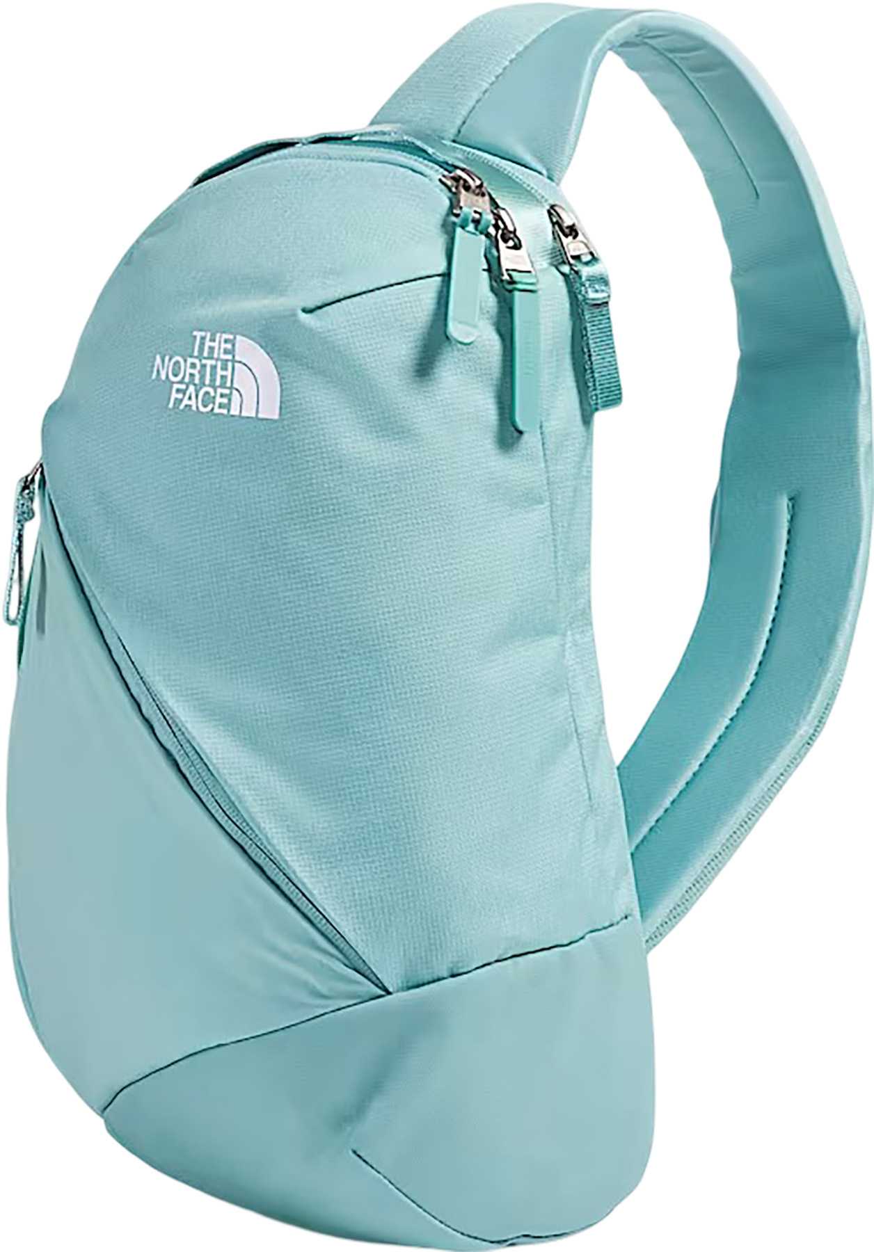 Blue Eclipse Light Heather - TNF White