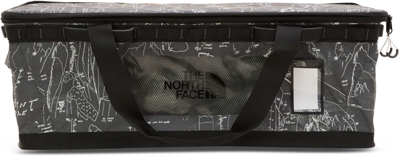 Anthracite Grey Conrad Topo Print - Anthracite Grey