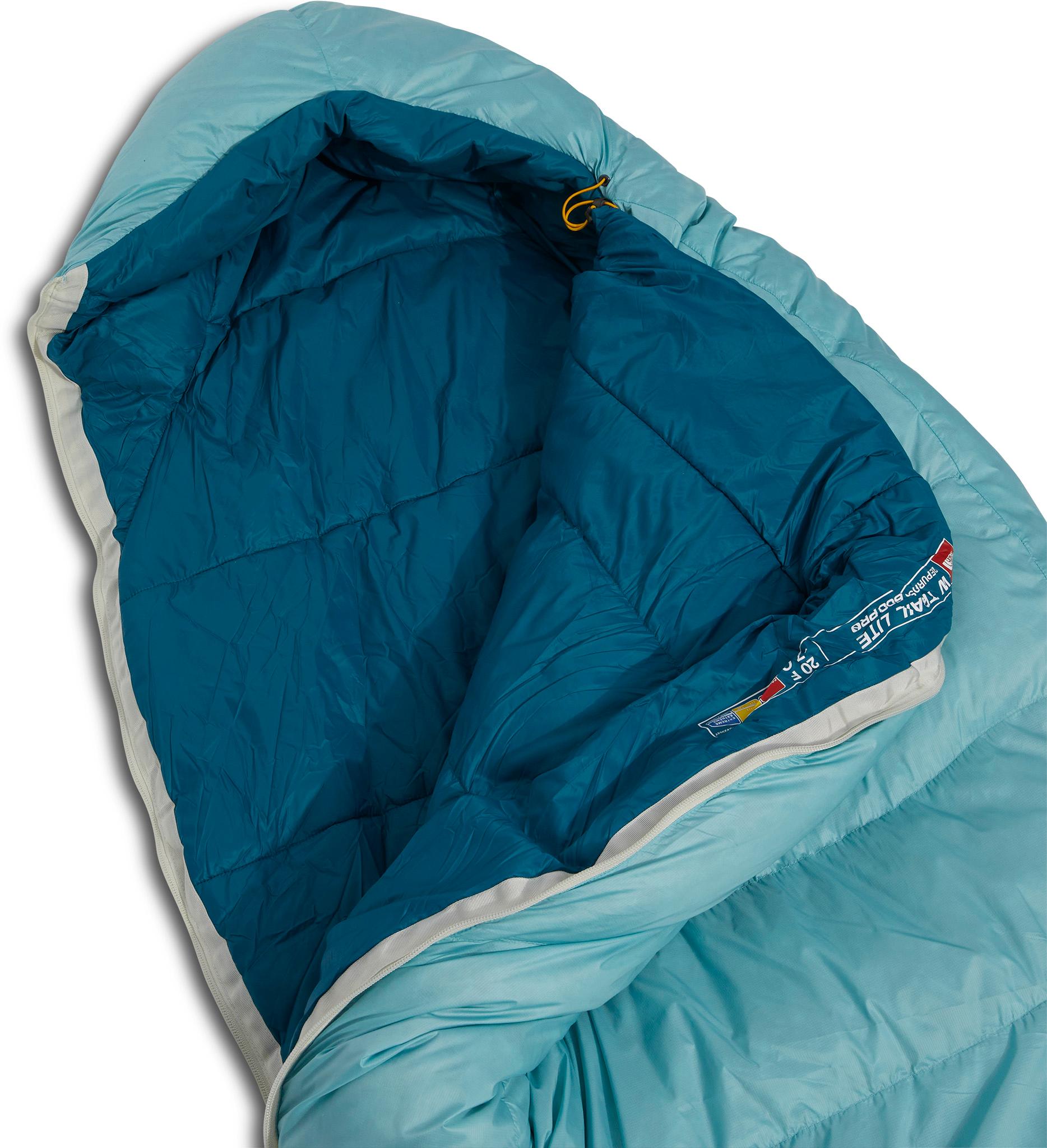 Product gallery image number 6 for product Trail Lite Down 20°F/-7°C Sleeping Bag - Women's