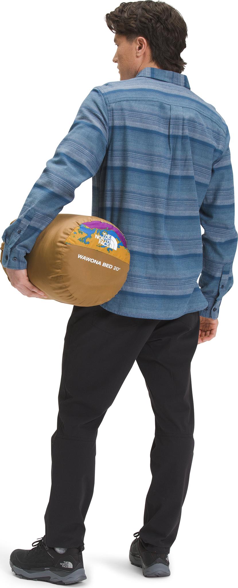 Numéro de l'image de la galerie de produits 3 pour le produit Sac de couchage rectangulaire Wawona Bed 20°F/-7°C