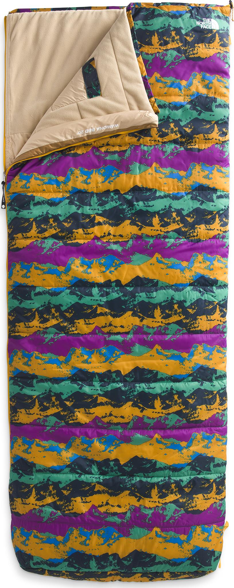 Numéro de l'image de la galerie de produits 1 pour le produit Sac de couchage rectangulaire Wawona Bed 20°F/-7°C