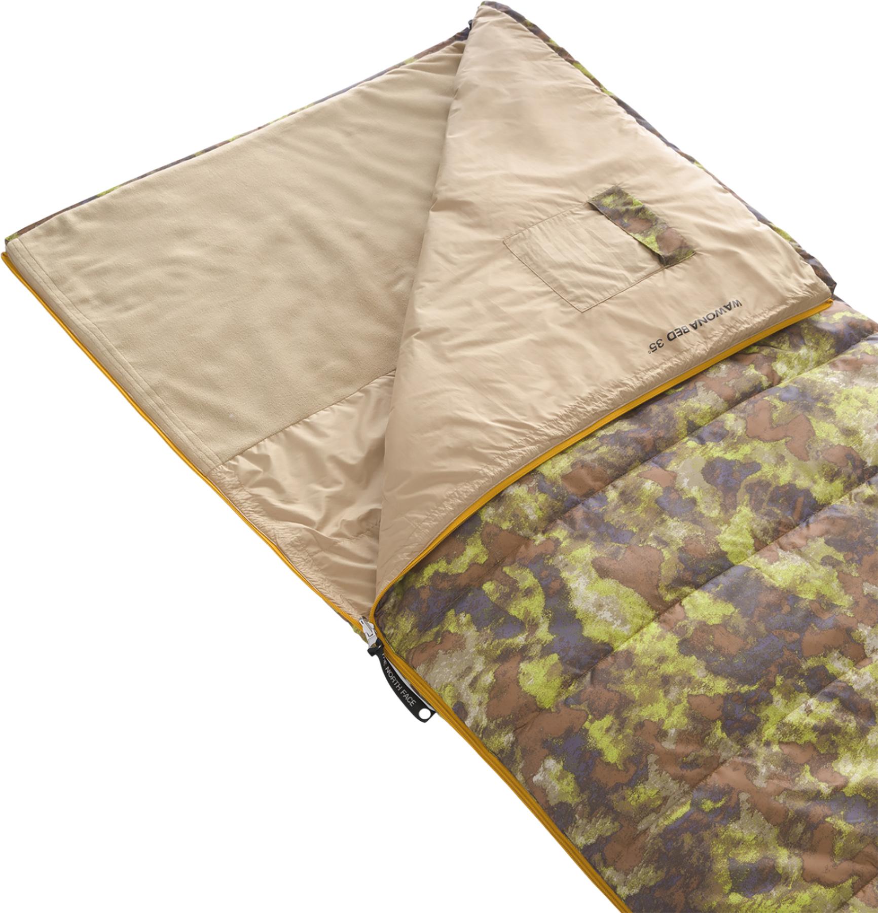 Product gallery image number 3 for product Wawona Bed Sleeping Bag 35°F/2°C