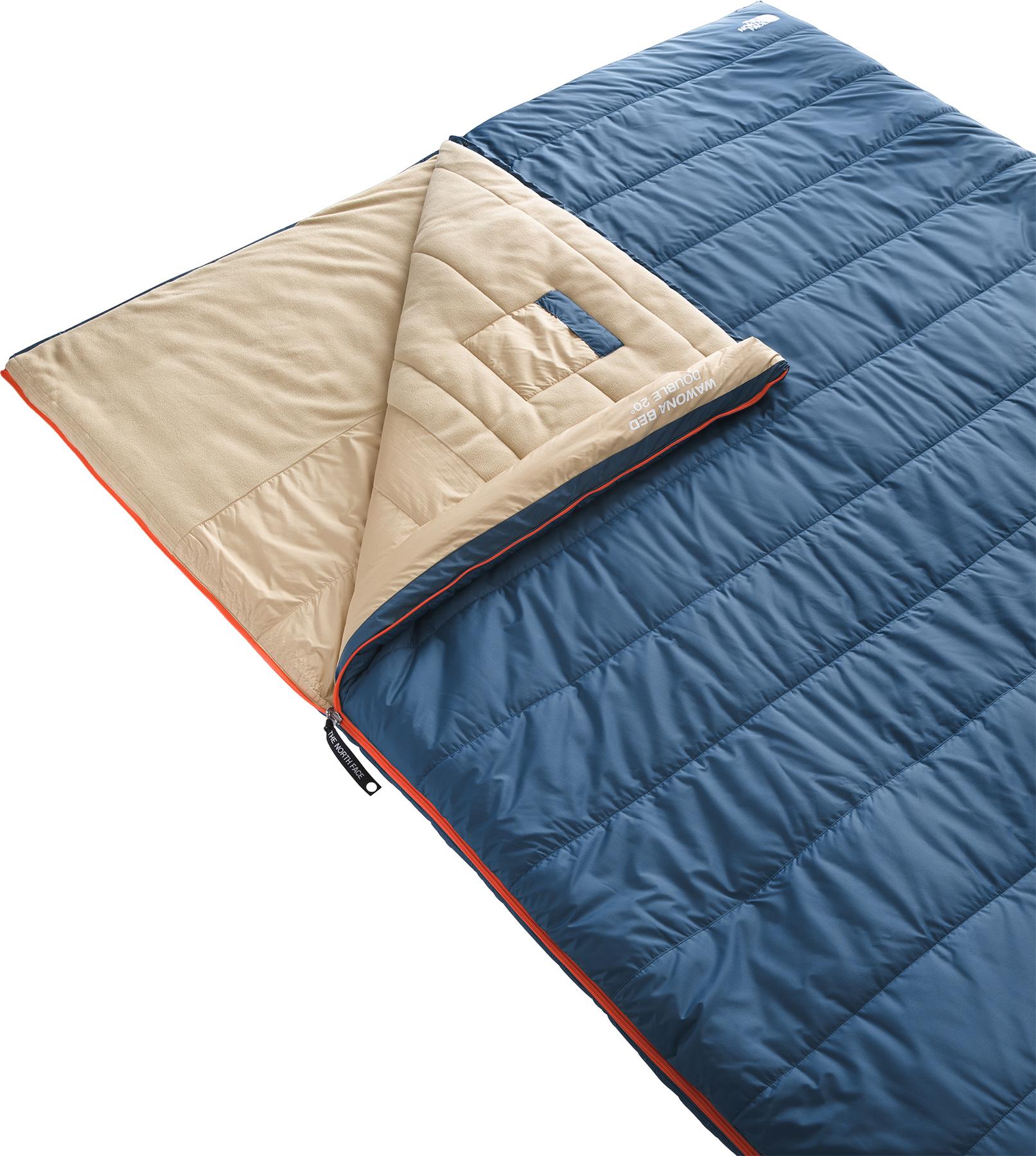 Numéro de l'image de la galerie de produits 3 pour le produit Sac de couchage rectangulaire Wawona Bed Double 20°F/-7°C