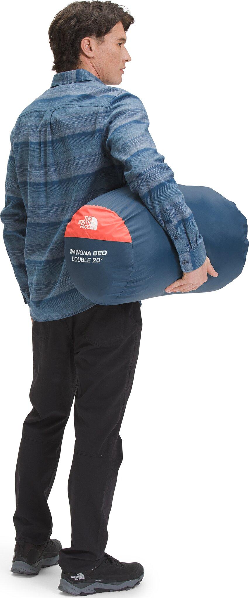 Numéro de l'image de la galerie de produits 5 pour le produit Sac de couchage rectangulaire Wawona Bed Double 20°F/-7°C