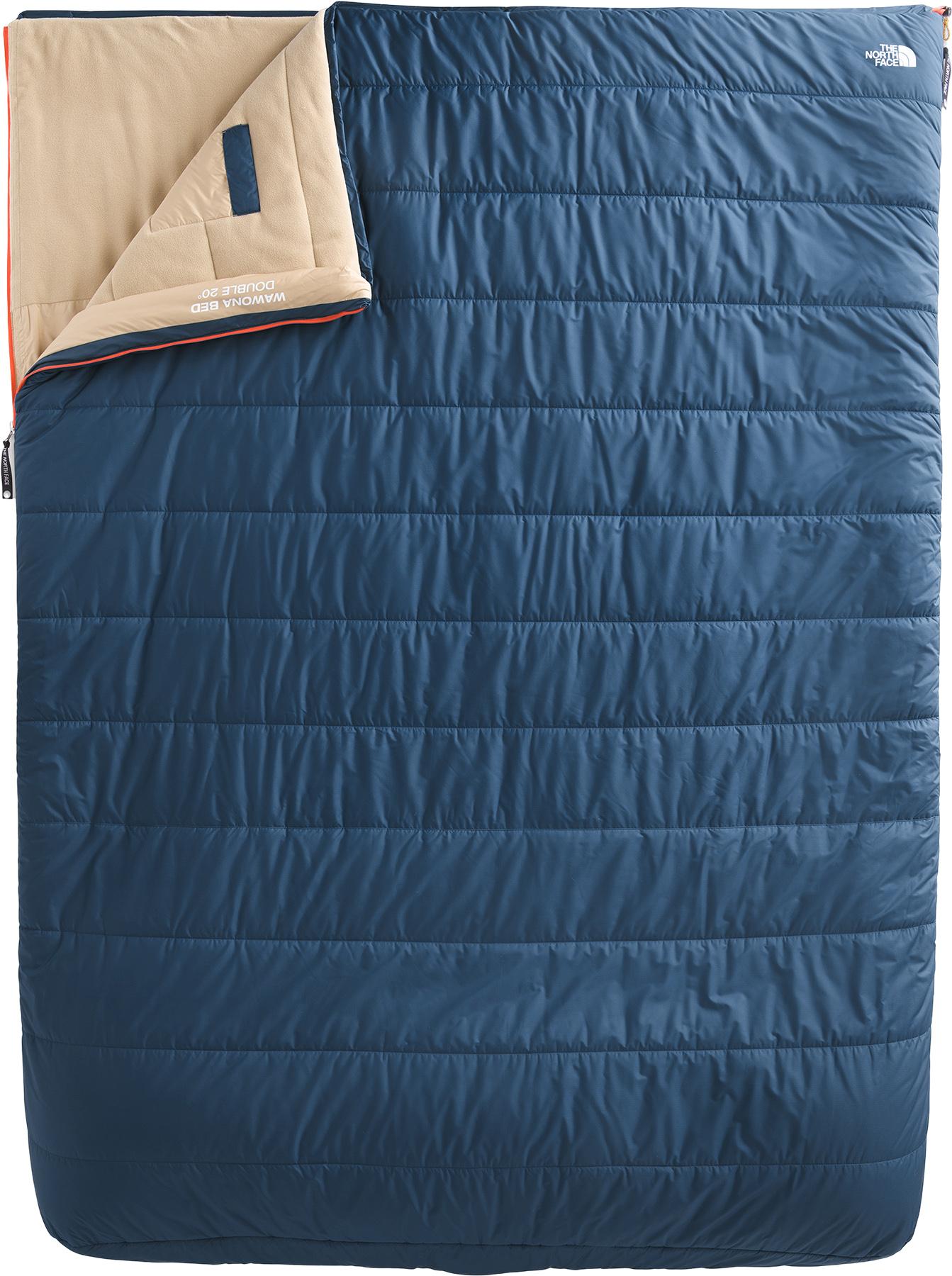 Numéro de l'image de la galerie de produits 1 pour le produit Sac de couchage rectangulaire Wawona Bed Double 20°F/-7°C