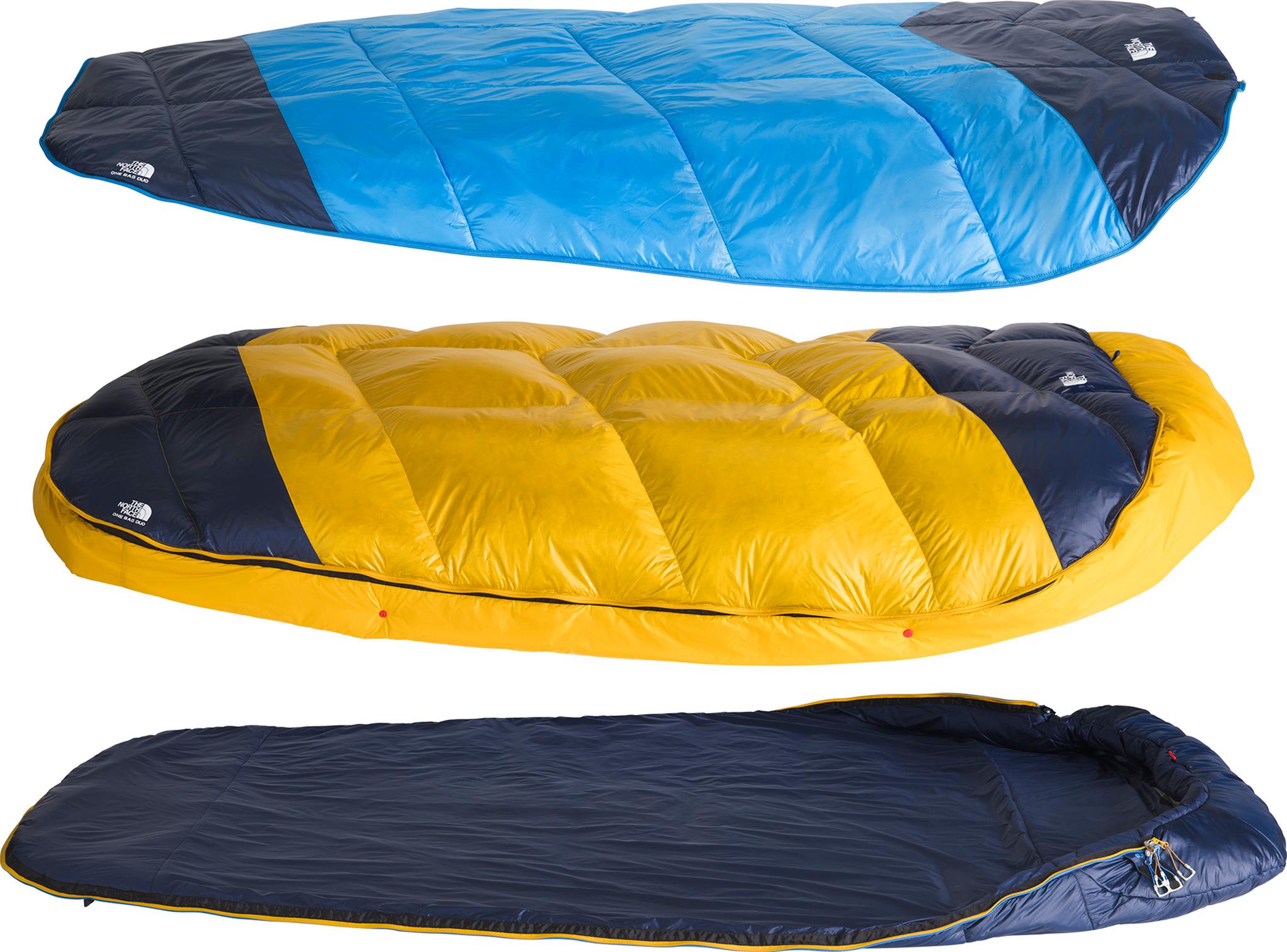 Product gallery image number 8 for product One Bag Duo Long Sleeping Bag 20°F/-7°C