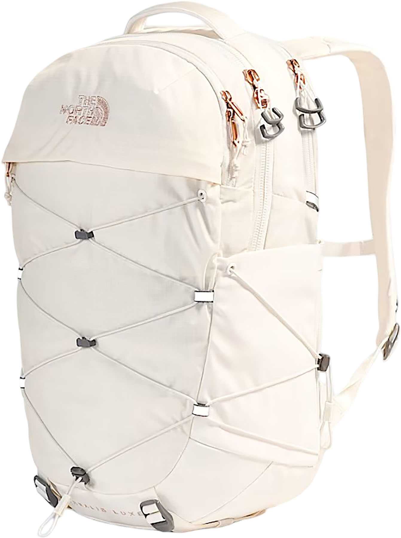 Gardenia White - Burnt Coral Metallic