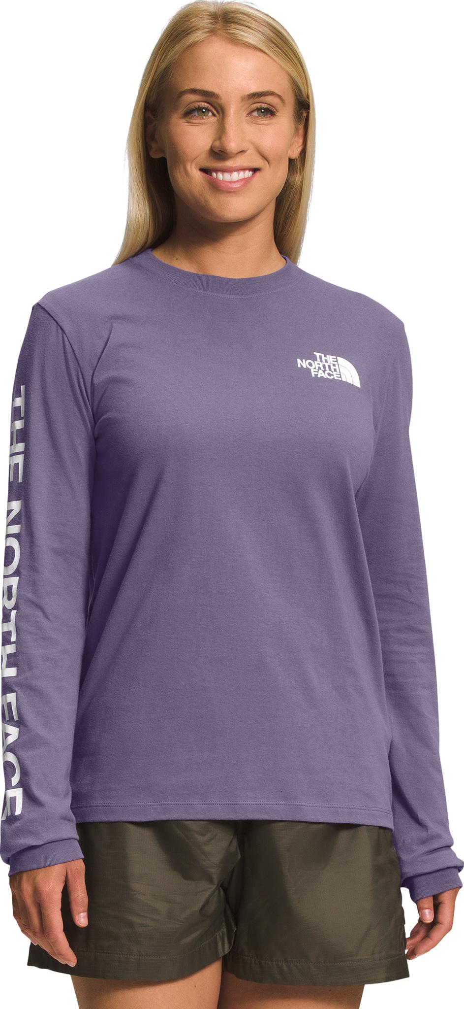 Product gallery image number 1 for product Sleeve Hit Long Sleeve Graphic Tee - Women’s