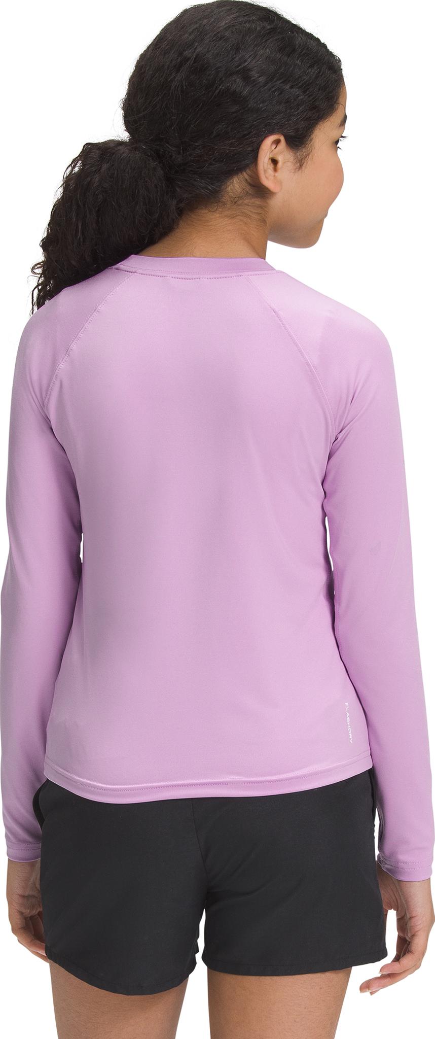 Product gallery image number 2 for product Amphibious Long-Sleeve Sun Tee - Girls