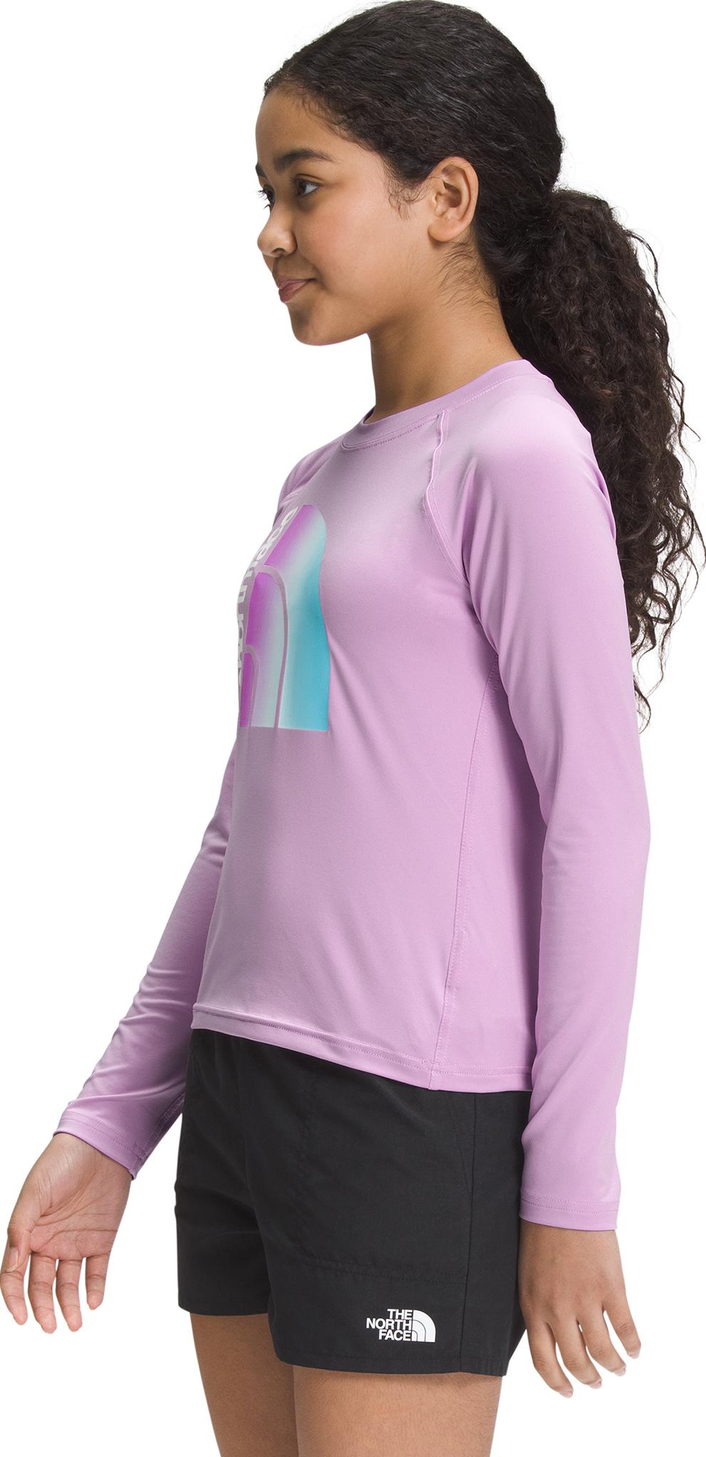 Product gallery image number 3 for product Amphibious Long-Sleeve Sun Tee - Girls