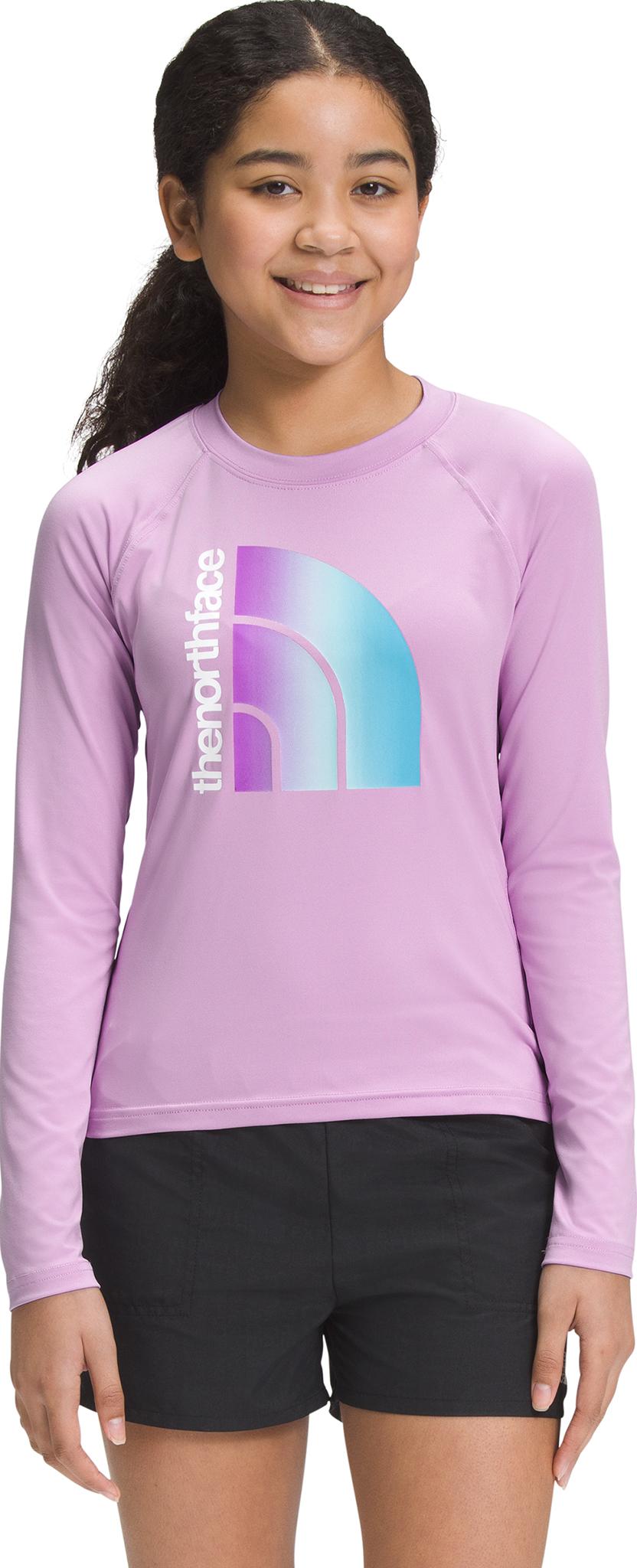 Product gallery image number 1 for product Amphibious Long-Sleeve Sun Tee - Girls