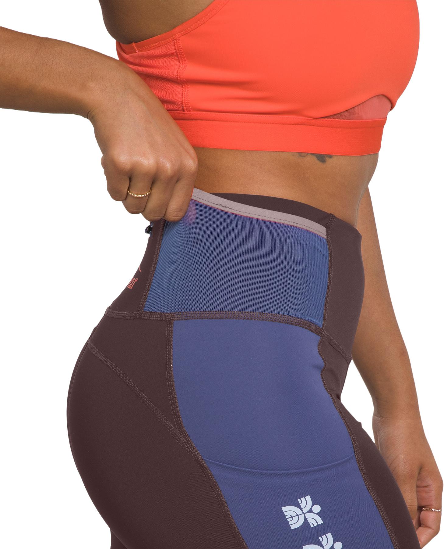 Product gallery image number 5 for product Trailwear QTM High-Rise 7/8 Tights - Women’s