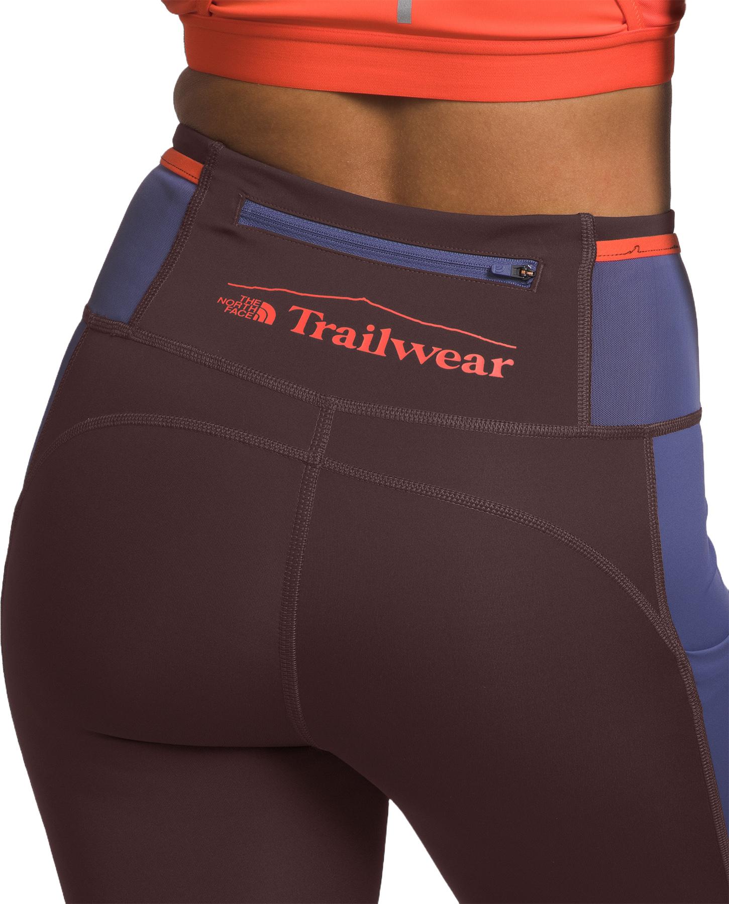 Product gallery image number 4 for product Trailwear QTM High-Rise 7/8 Tights - Women’s