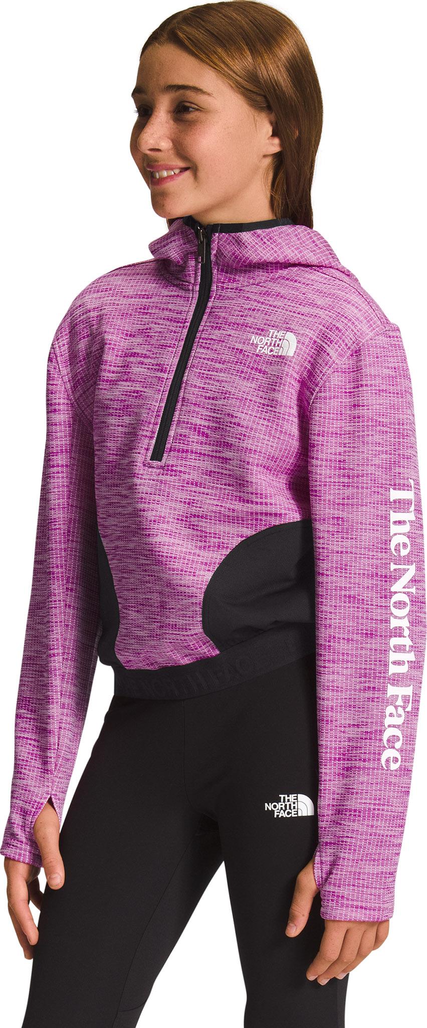 Product gallery image number 3 for product Trailwear Half-Zip Jacket - Girls