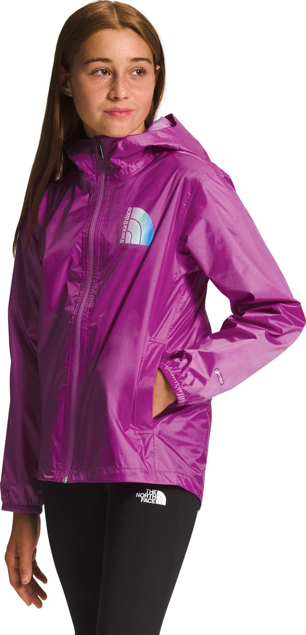 Product gallery image number 3 for product Zipline Rain Jacket - Girl's