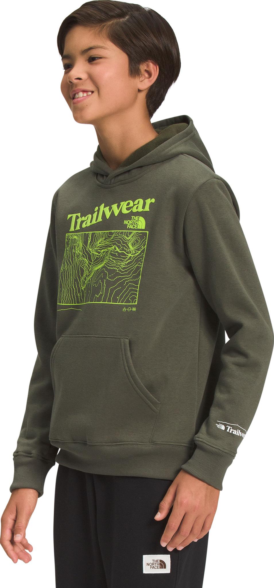 Product gallery image number 3 for product Camp Fleece Pullover Hoodie - Boys