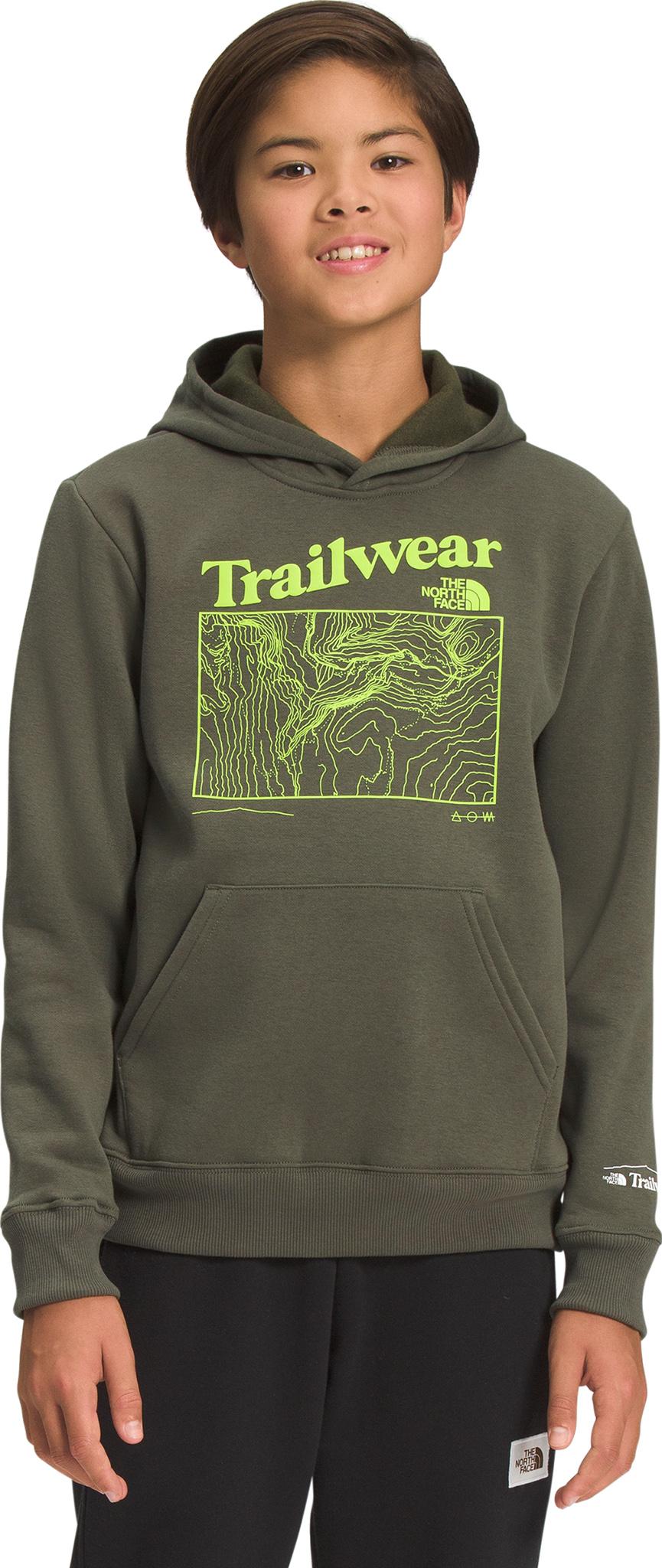 Product gallery image number 1 for product Camp Fleece Pullover Hoodie - Boys