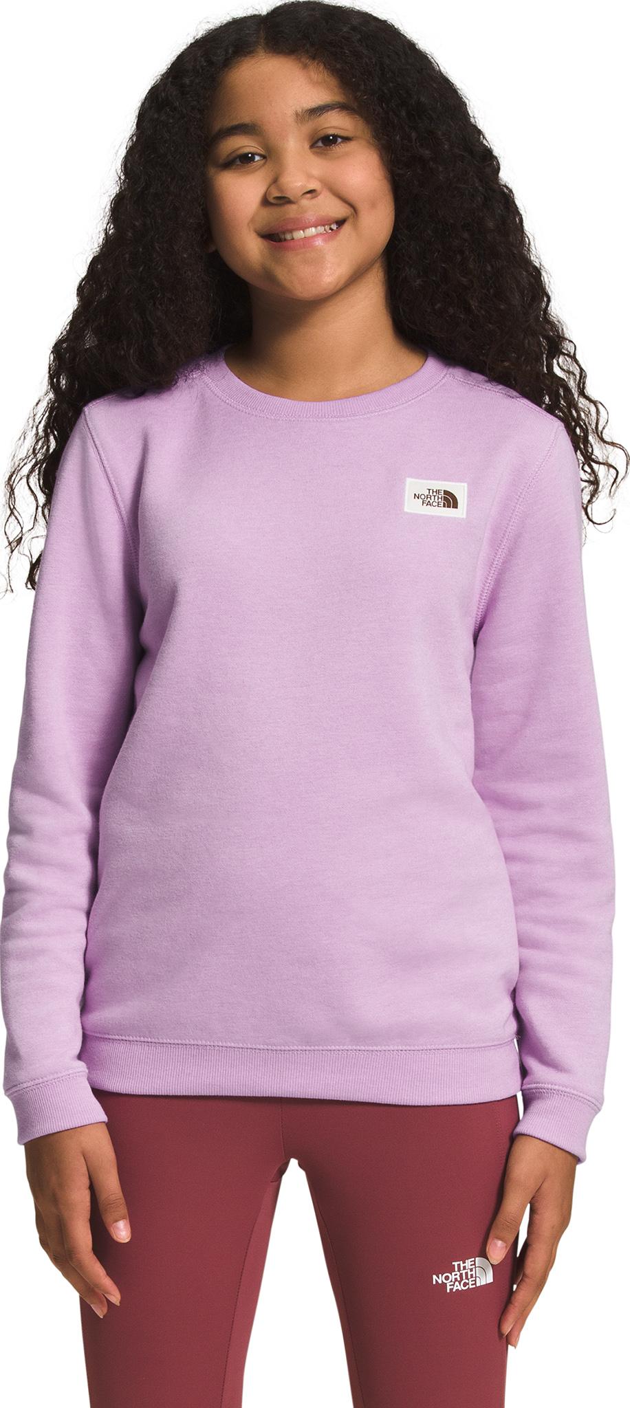 Product gallery image number 1 for product Heritage Patch Crew Sweater - Youth