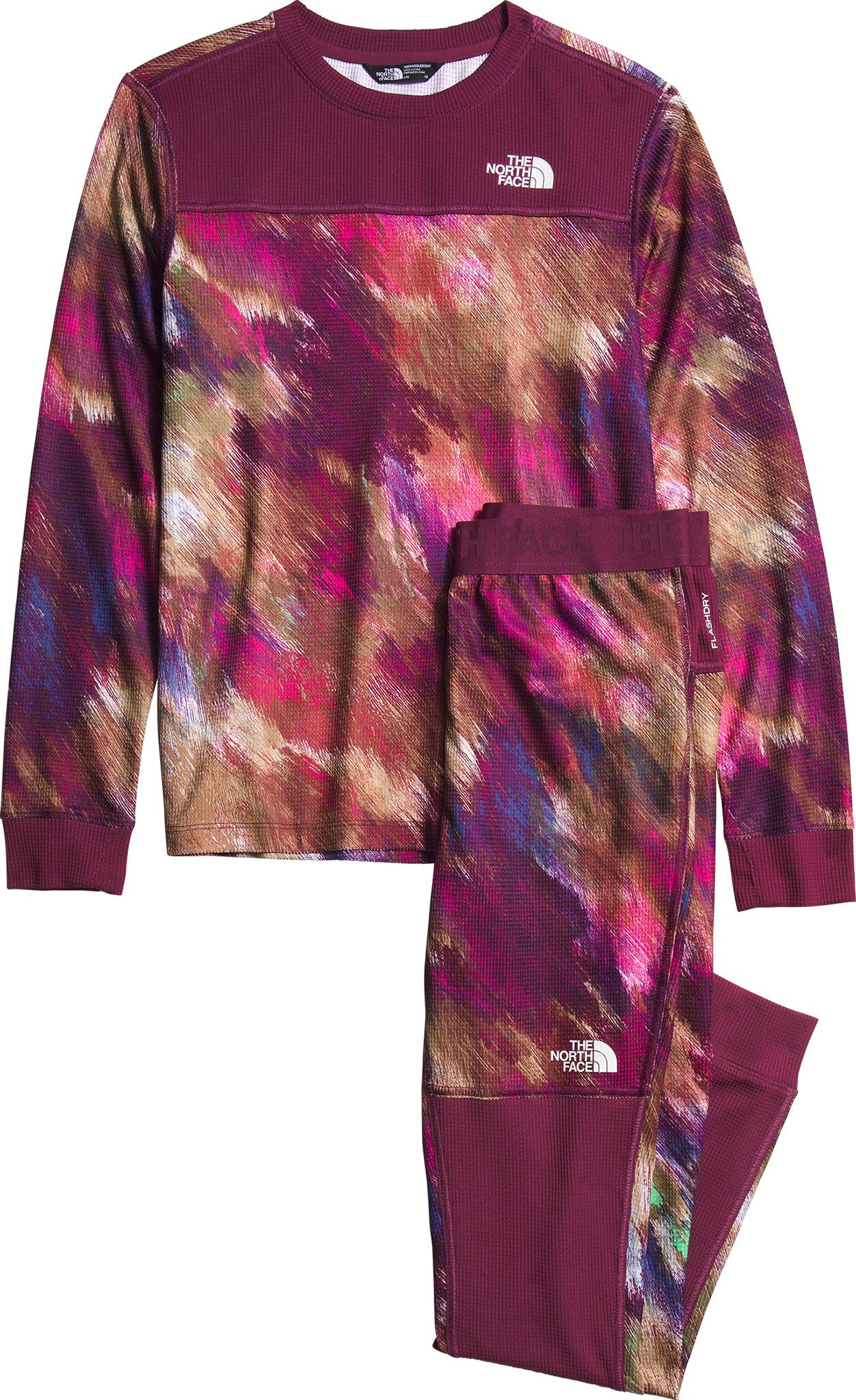 Product gallery image number 1 for product Waffle Base Layer Set - Big Kids