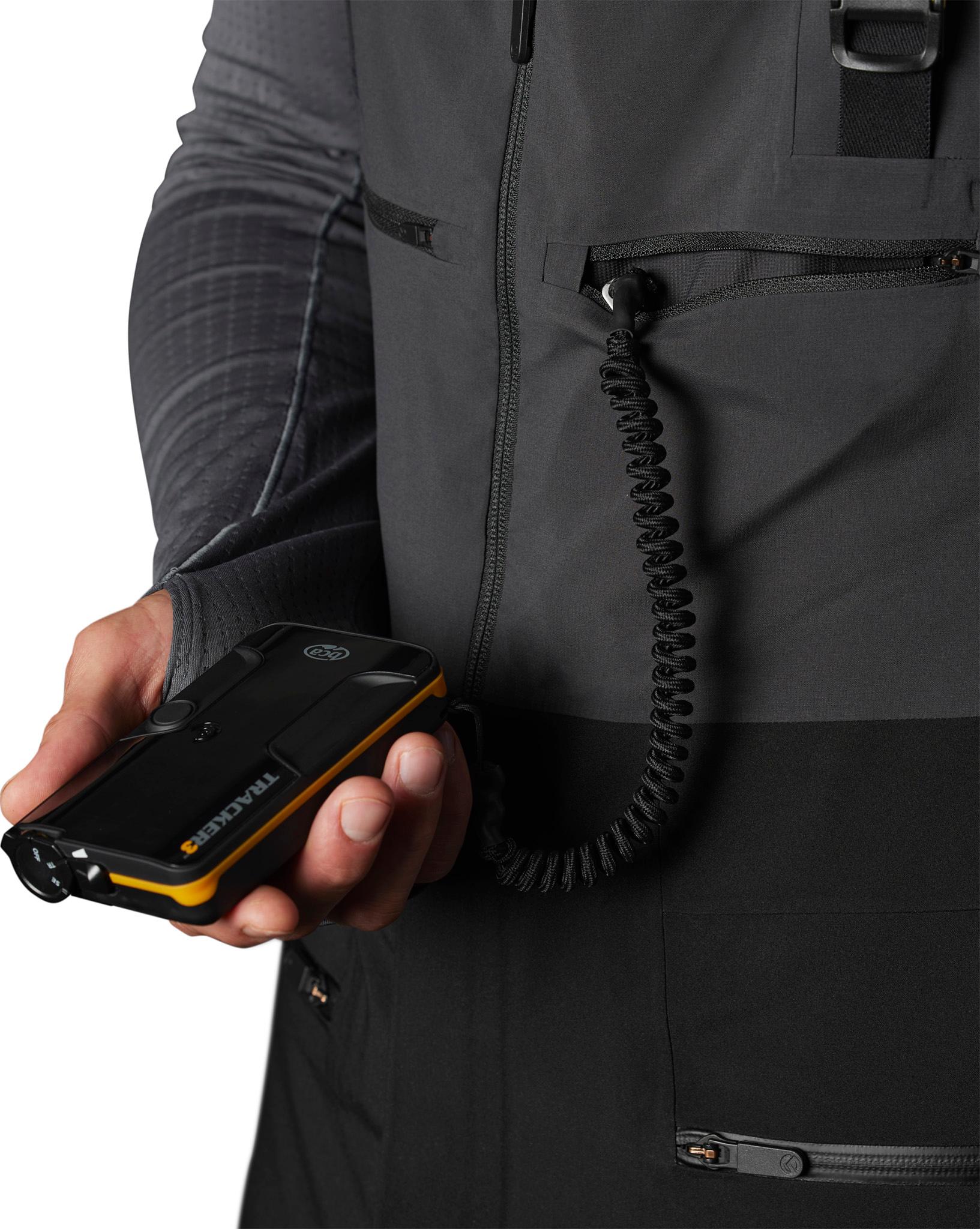 Product gallery image number 3 for product Summit Series Verbier FUTURELIGHT Bib - Men’s