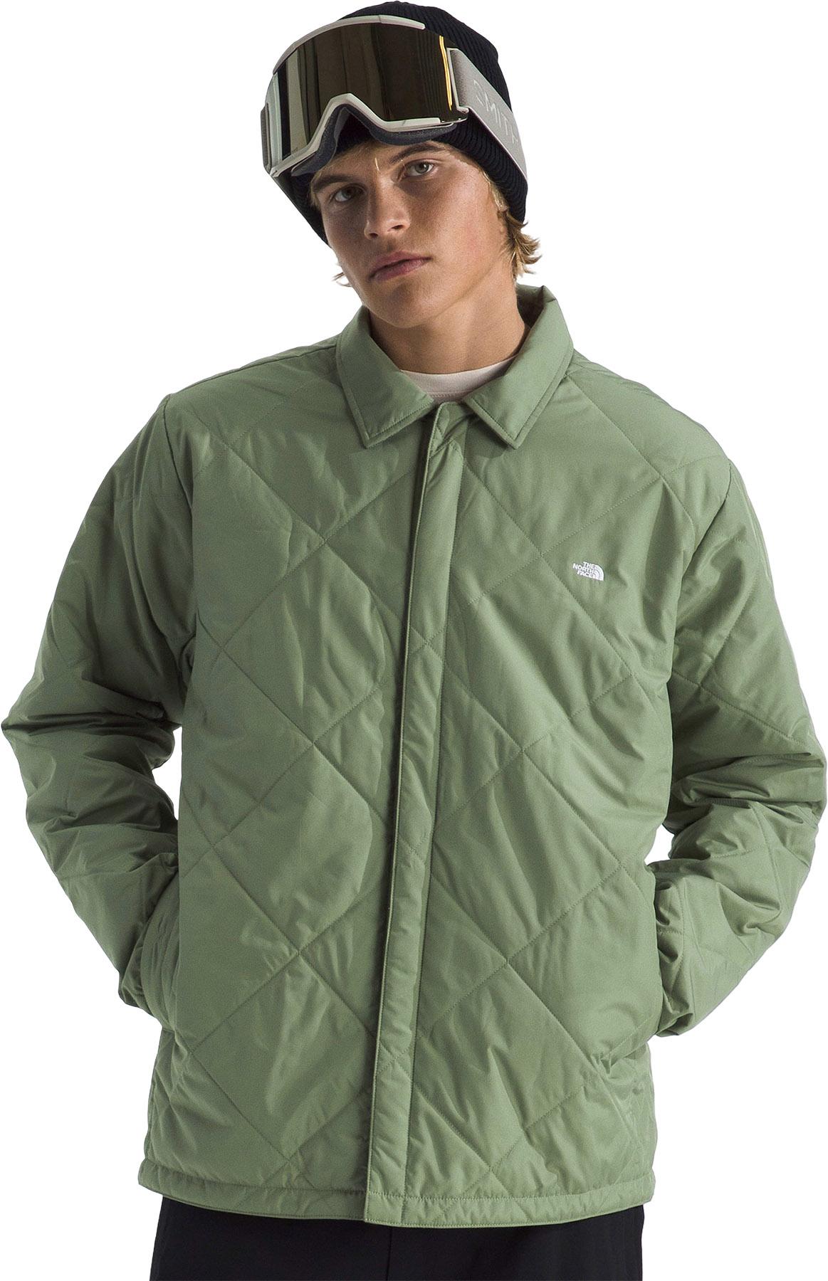 Product gallery image number 2 for product Manteau isolé en flanelle Afterburner - Homme