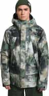 Couleur: Pine Needle Faded Dye Camo Print
