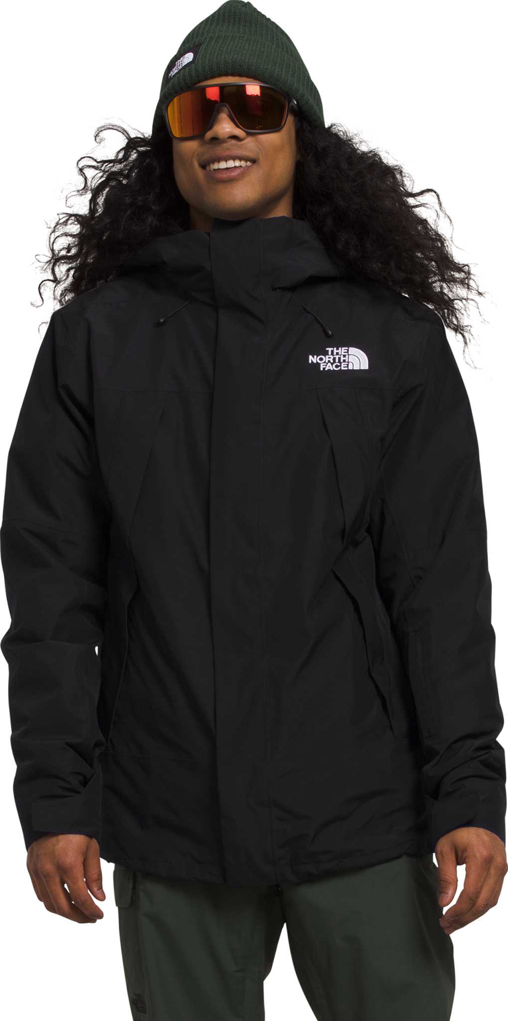 TNF Black - Asphalt Grey
