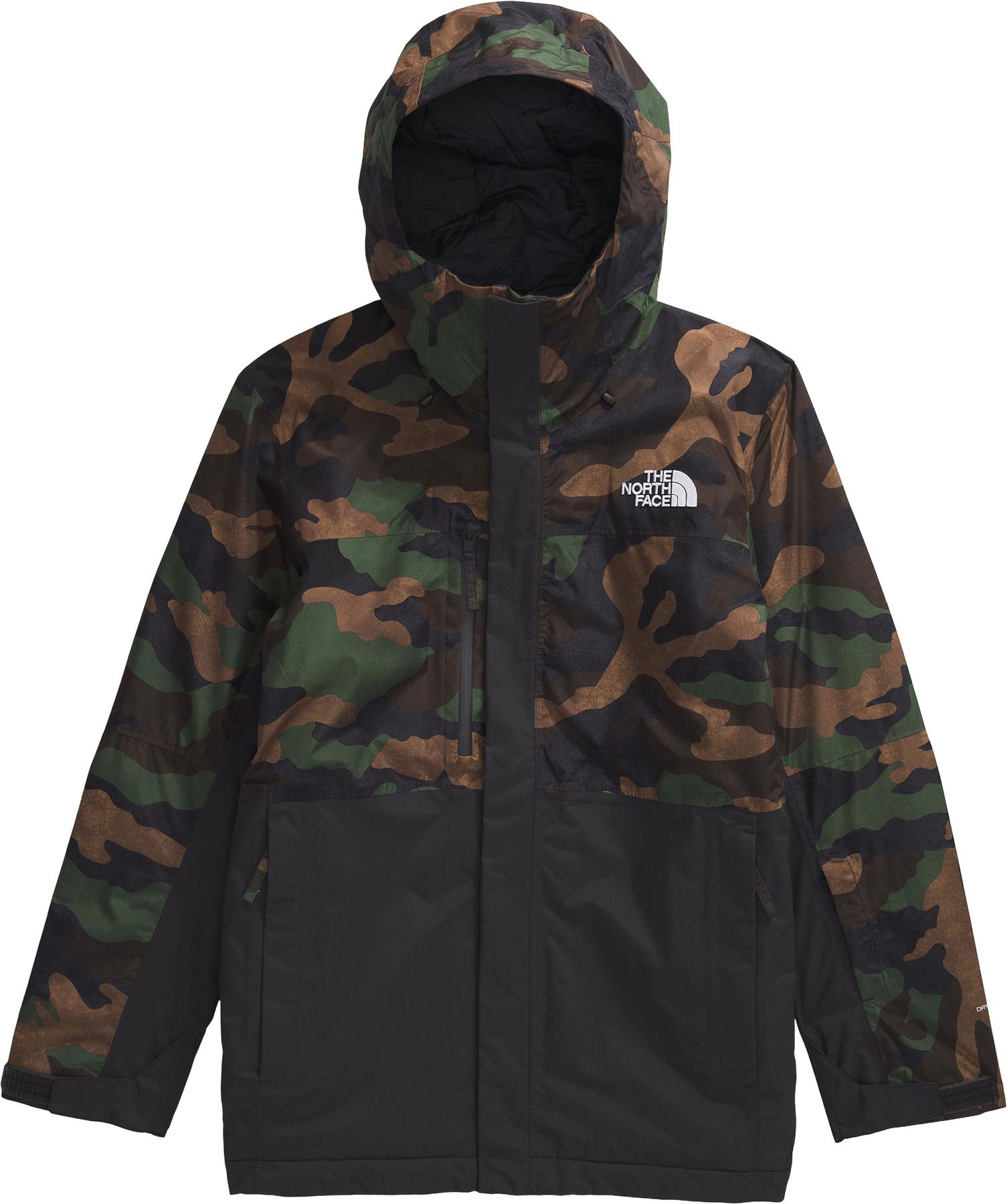 Tnf Black Camo - Asphalt Grey