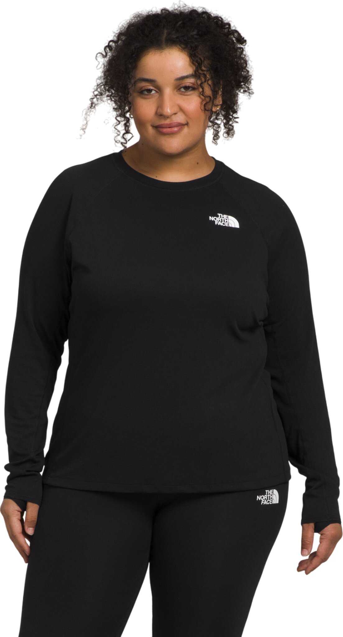 Product image for FD Pro 160 Plus Size Crewneck Base Layer Top - Women's