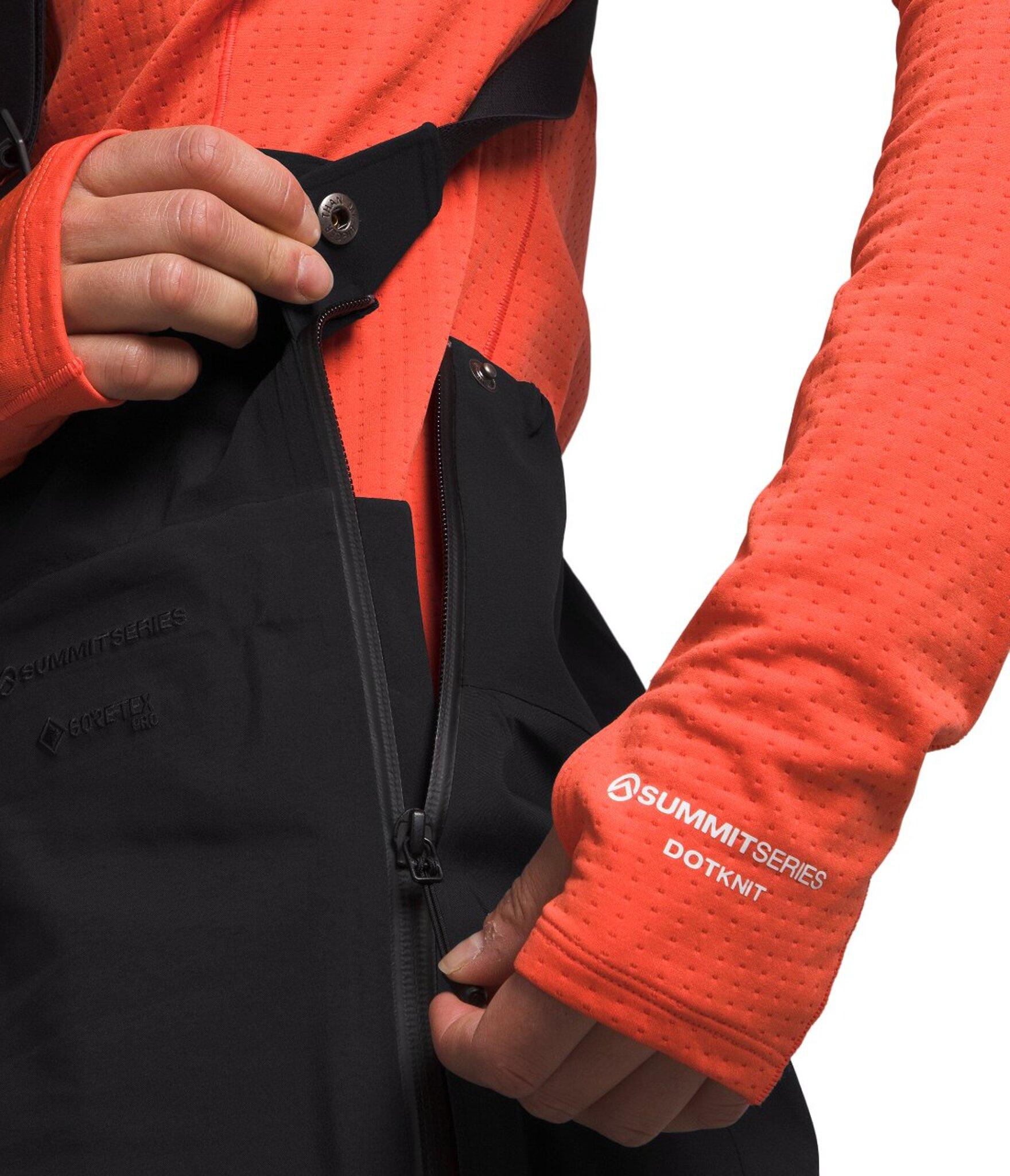 Product gallery image number 3 for product Summit Pumori Gore-Tex Pro Bib - Women's