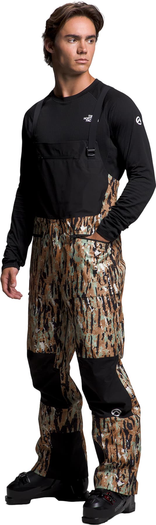 Product gallery image number 5 for product Summit Series Verbier GORE-TEX Bib Trousers - Men's