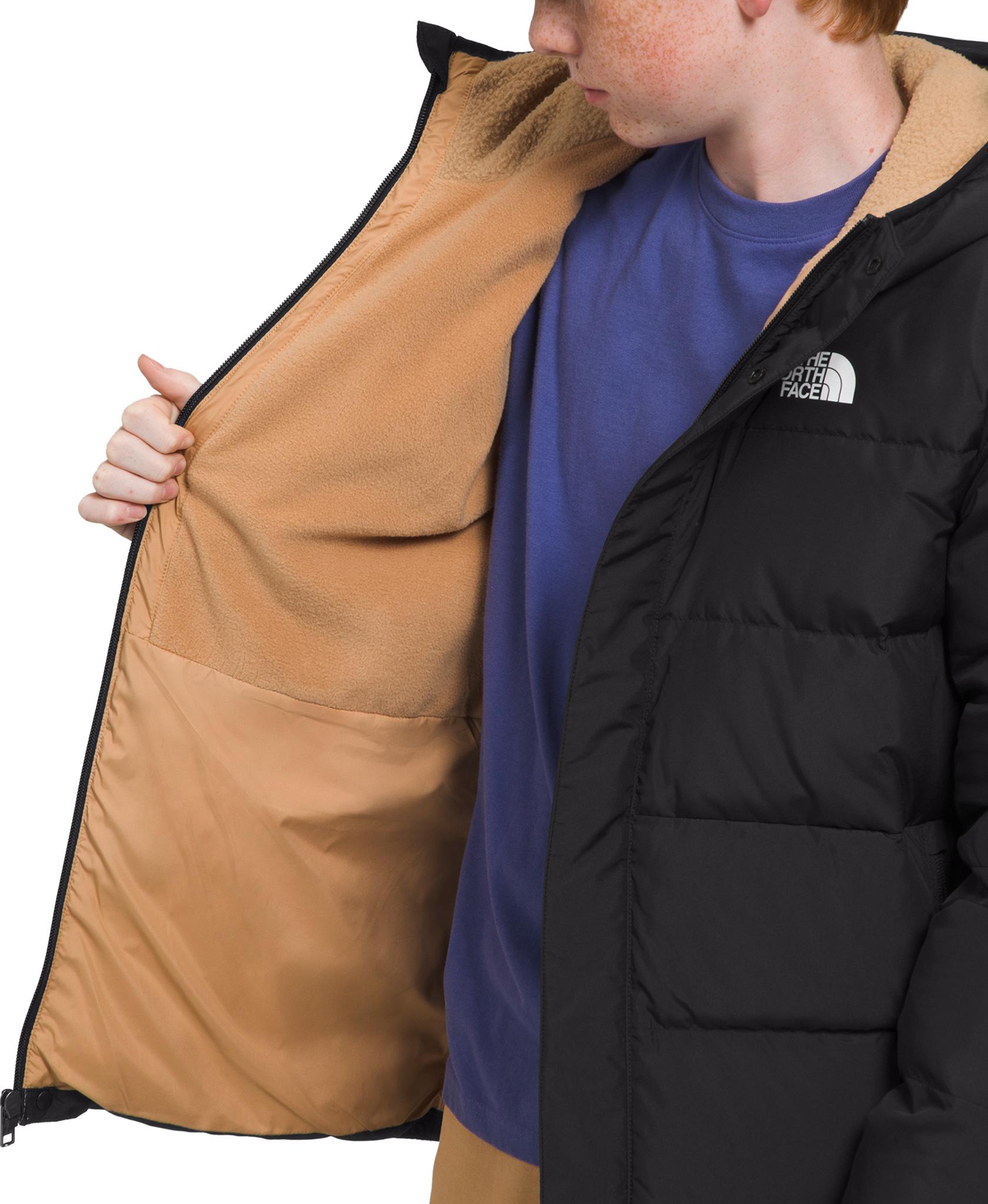 Product gallery image number 4 for product North Down Fleece-Lined Parka - Boys