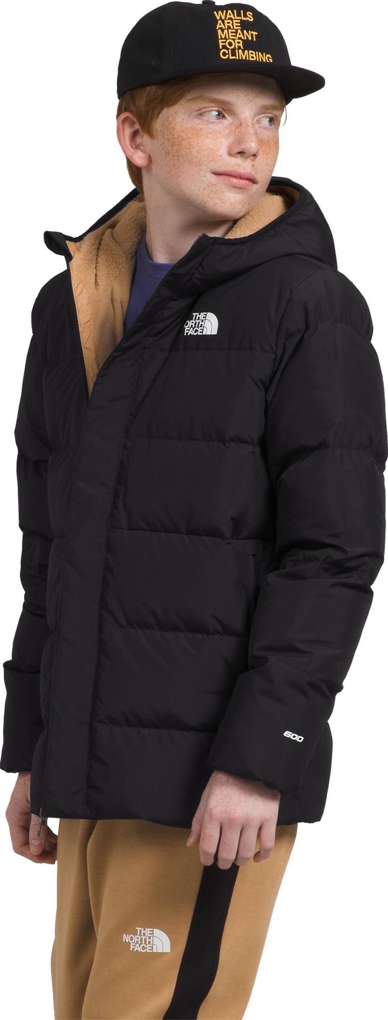 Product gallery image number 5 for product North Down Fleece-Lined Parka - Boys