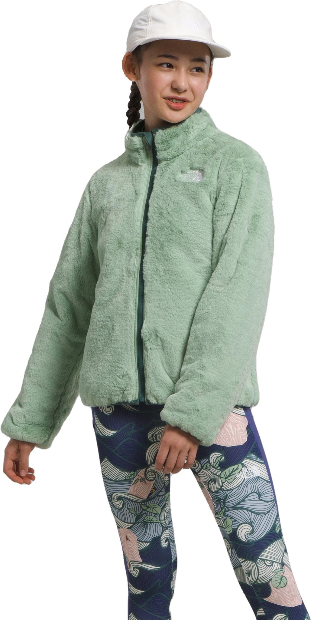 Product gallery image number 3 for product Mossbud Reversible Jacket - Girls