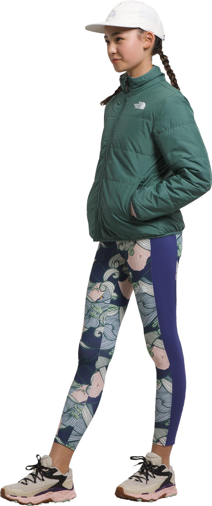 Product gallery image number 4 for product Mossbud Reversible Jacket - Girls
