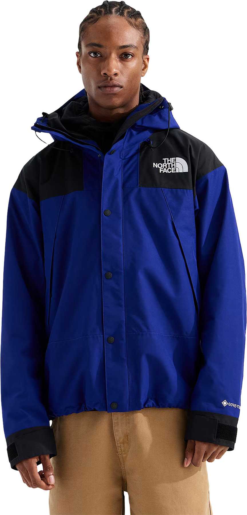 Bold Blue - TNF Black