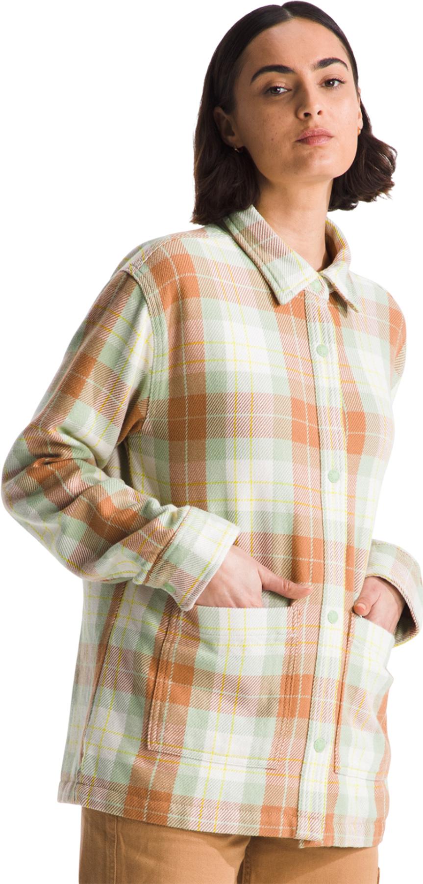 Product gallery image number 2 for product Valley Twill Utility Shacket - Women’s 