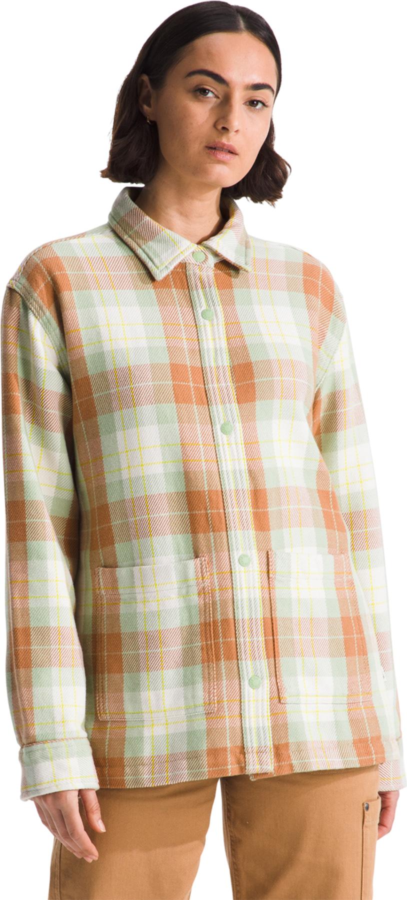 Product gallery image number 1 for product Valley Twill Utility Shacket - Women’s